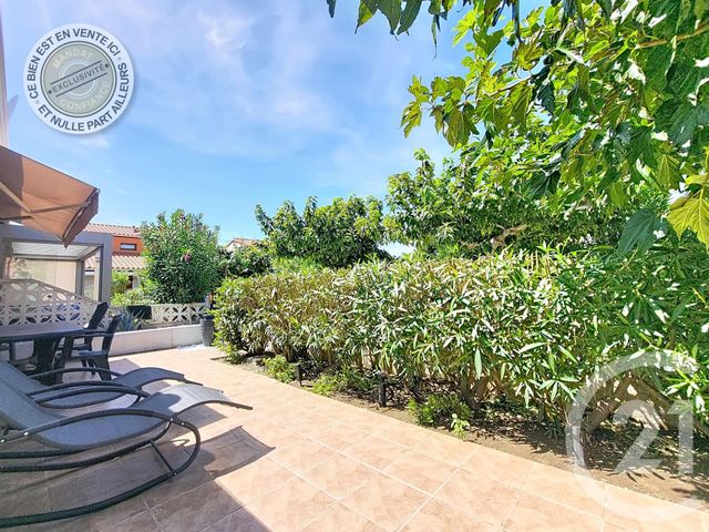 Maison &agrave; vendre - 3 pi&egrave;ces - 40,99 m2 - Le Barcares - 66 - LANGUEDOC-ROUSSILLON