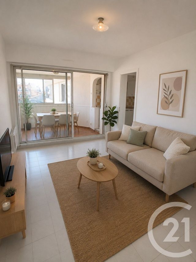 Appartement F3 à vendre LE BARCARES
