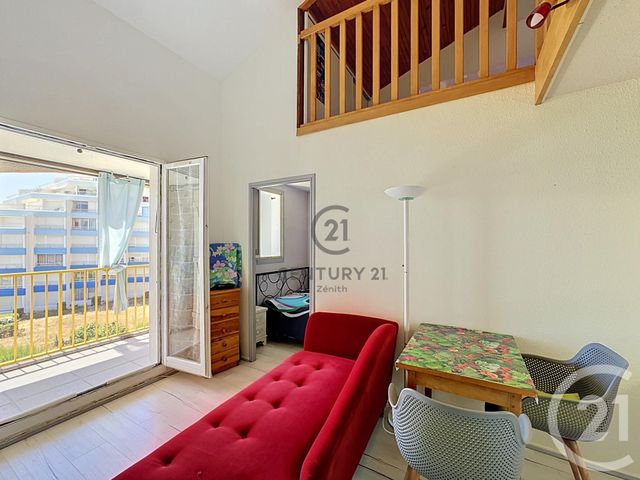 Appartement F2 bis &agrave; vendre - 3 pi&egrave;ces - 44,48 m2 - Le Barcares - 66 - LANGUEDOC-ROUSSILLON