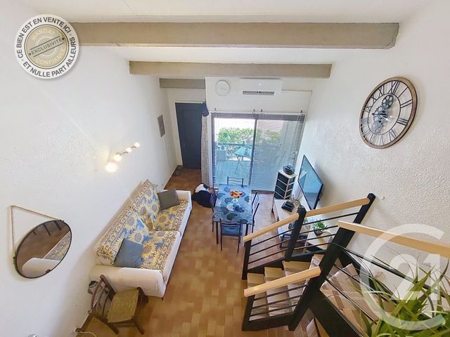 Maison &agrave; vendre - 2 pi&egrave;ces - 28 m2 - Le Barcares - 66 - LANGUEDOC-ROUSSILLON