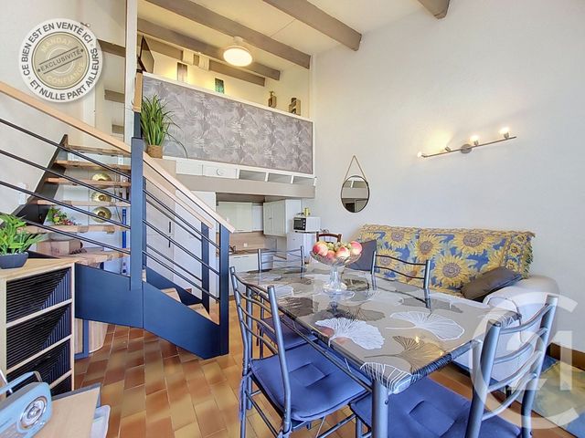 Maison &agrave; vendre - 2 pi&egrave;ces - 28 m2 - Le Barcares - 66 - LANGUEDOC-ROUSSILLON