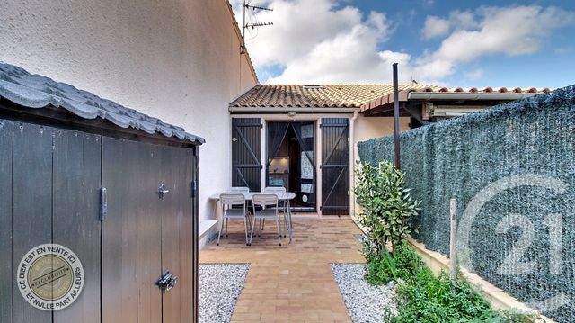 Maison &agrave; vendre - 2 pi&egrave;ces - 18,25 m2 - Leucate - 11 - LANGUEDOC-ROUSSILLON