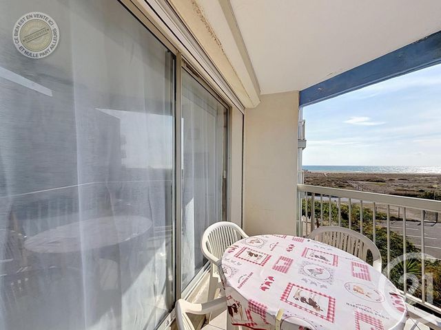 Appartement F2 &agrave; vendre - 2 pi&egrave;ces - 28,72 m2 - Le Barcares - 66 - LANGUEDOC-ROUSSILLON