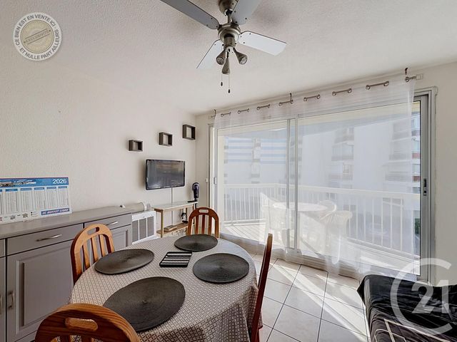 Appartement F2 &agrave; vendre - 2 pi&egrave;ces - 28,72 m2 - Le Barcares - 66 - LANGUEDOC-ROUSSILLON