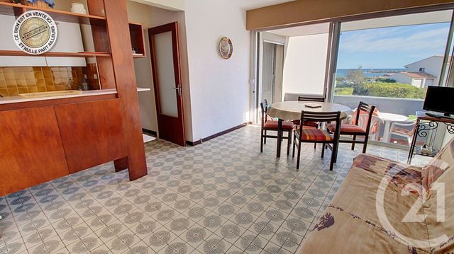 Appartement F2 &agrave; vendre - 2 pi&egrave;ces - 40 m2 - Le Barcares - 66 - LANGUEDOC-ROUSSILLON