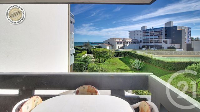 Appartement F2 &agrave; vendre - 2 pi&egrave;ces - 40 m2 - Le Barcares - 66 - LANGUEDOC-ROUSSILLON