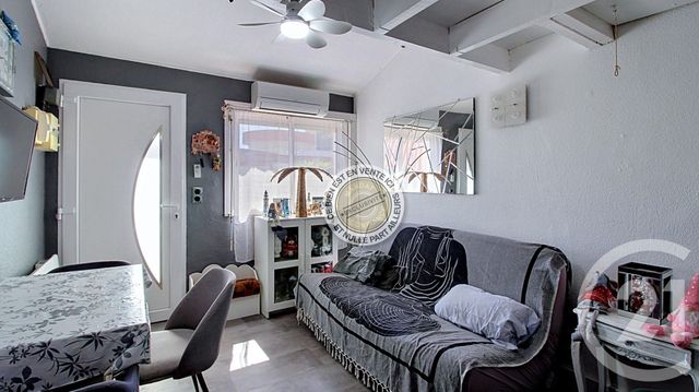 Maison &agrave; vendre - 2 pi&egrave;ces - 28 m2 - Le Barcares - 66 - LANGUEDOC-ROUSSILLON