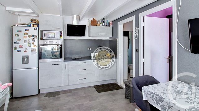 Maison &agrave; vendre - 2 pi&egrave;ces - 28 m2 - Le Barcares - 66 - LANGUEDOC-ROUSSILLON