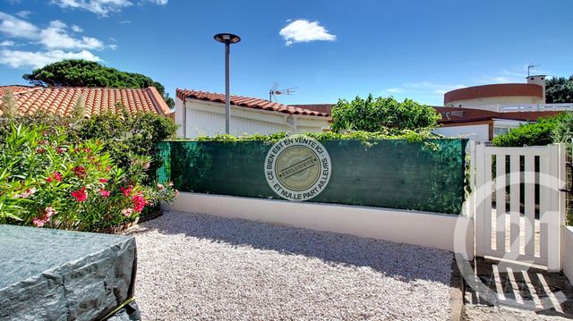 Maison &agrave; vendre - 2 pi&egrave;ces - 28 m2 - Le Barcares - 66 - LANGUEDOC-ROUSSILLON