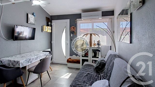 Maison &agrave; vendre - 2 pi&egrave;ces - 28 m2 - Le Barcares - 66 - LANGUEDOC-ROUSSILLON
