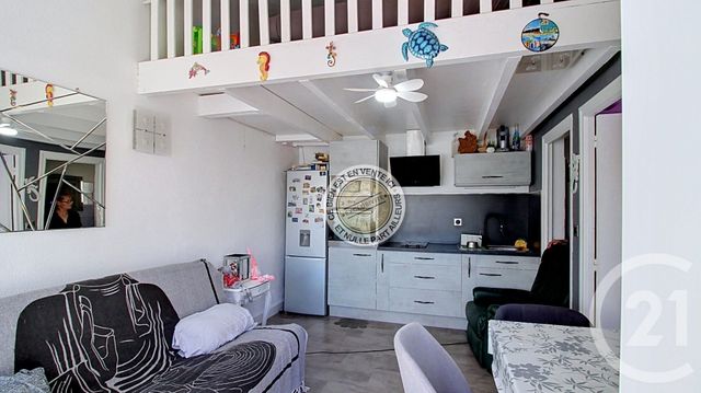 Maison &agrave; vendre - 2 pi&egrave;ces - 28 m2 - Le Barcares - 66 - LANGUEDOC-ROUSSILLON