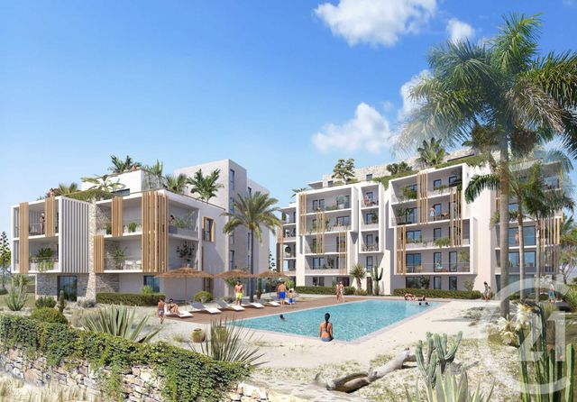 Appartement T1 &agrave; vendre - 1 pi&egrave;ce - 24,60 m2 - Le Barcares - 66 - LANGUEDOC-ROUSSILLON