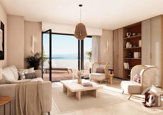 Appartement T1 &agrave; vendre - 1 pi&egrave;ce - 24,60 m2 - Le Barcares - 66 - LANGUEDOC-ROUSSILLON