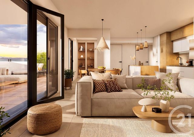 Appartement T4 &agrave; vendre - 4 pi&egrave;ces - 70,30 m2 - Le Barcares - 66 - LANGUEDOC-ROUSSILLON