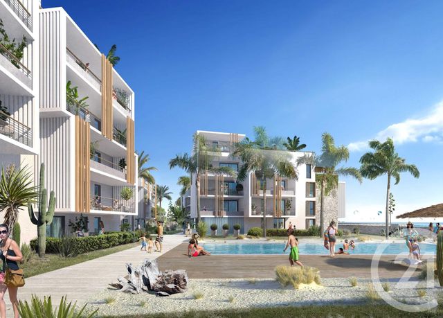 Appartement T4 &agrave; vendre - 4 pi&egrave;ces - 70,30 m2 - Le Barcares - 66 - LANGUEDOC-ROUSSILLON
