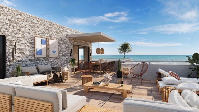 Appartement T2 &agrave; vendre - 2 pi&egrave;ces - 44,40 m2 - Le Barcares - 66 - LANGUEDOC-ROUSSILLON