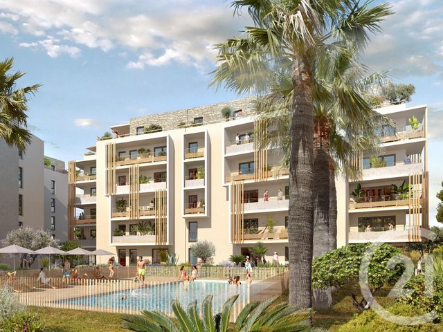 Appartement T2 à vendre LE BARCARES