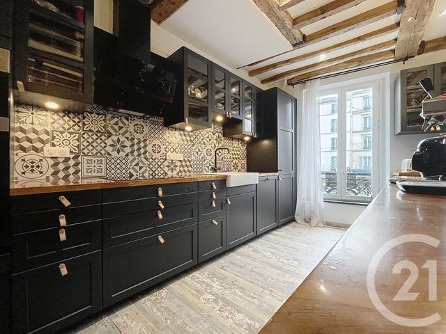 Appartement F3 à vendre - 4 pièces - 85,25 m2 - Paris - 75014 - ILE-DE-FRANCE