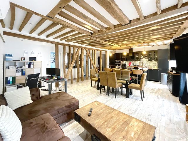 Appartement F3 à vendre - 4 pièces - 85,25 m2 - Paris - 75014 - ILE-DE-FRANCE