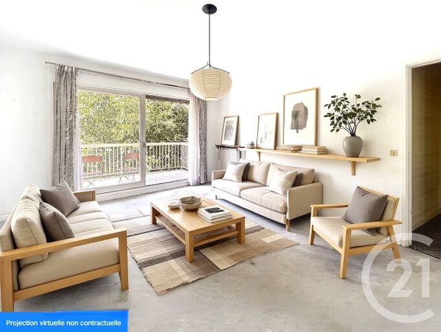 Appartement F2 à vendre - 2 pièces - 44,38 m2 - Paris - 75014 - ILE-DE-FRANCE