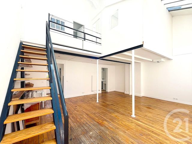 Appartement Atelier d'artiste &agrave; vendre - 3 pi&egrave;ces - 81,68 m2 - Paris - 75014 - ILE-DE-FRANCE