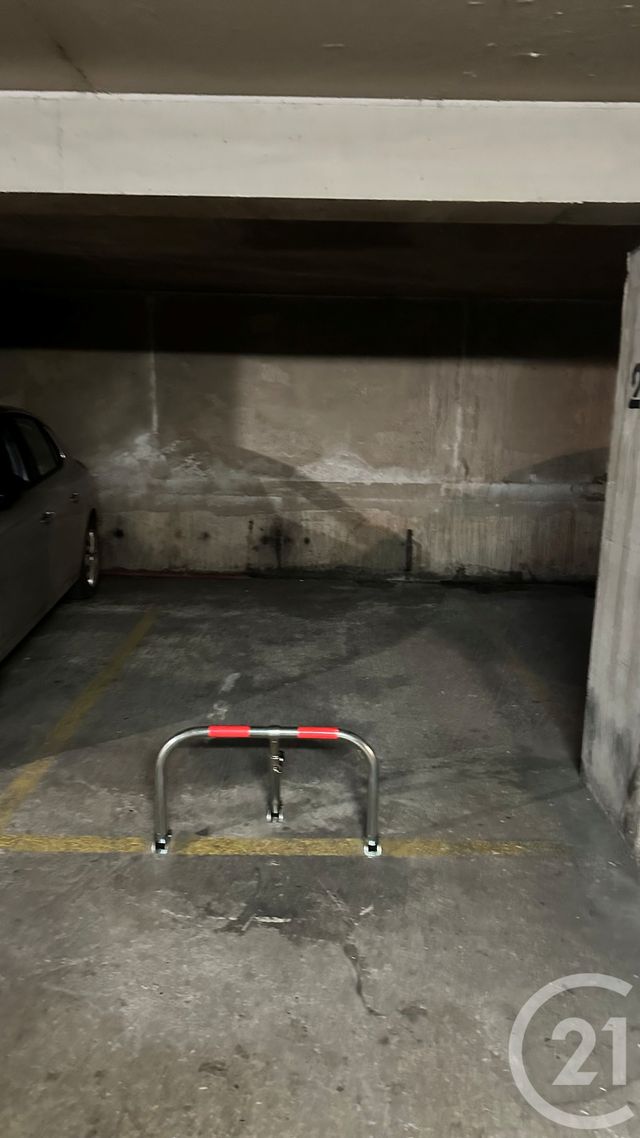 Parking &agrave; louer - 9,24 m2 - Paris - 75014 - ILE-DE-FRANCE