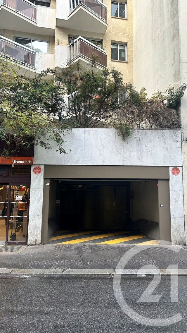 Parking &agrave; louer - 9,24 m2 - Paris - 75014 - ILE-DE-FRANCE