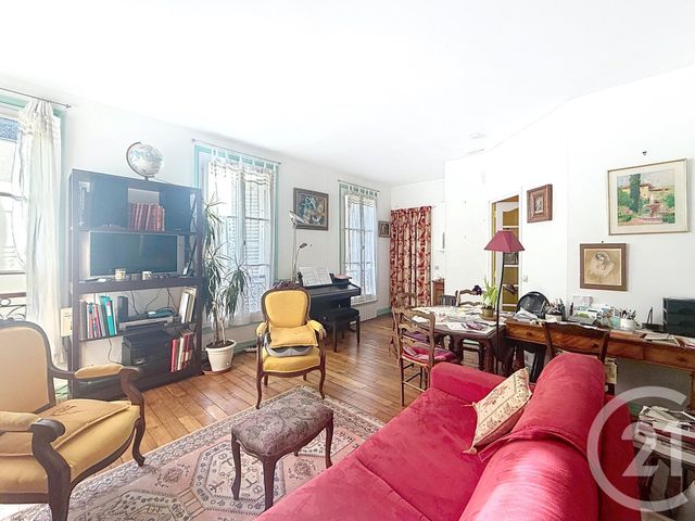 Appartement &agrave; vendre - 2 pi&egrave;ces - 43,44 m2 - Paris - 75014 - ILE-DE-FRANCE