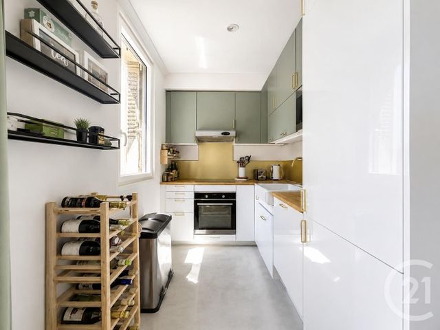 Appartement F2 &agrave; vendre - 2 pi&egrave;ces - 41,19 m2 - Paris - 75014 - ILE-DE-FRANCE