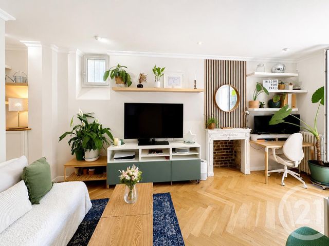 Appartement F2 &agrave; vendre - 2 pi&egrave;ces - 41,19 m2 - Paris - 75014 - ILE-DE-FRANCE