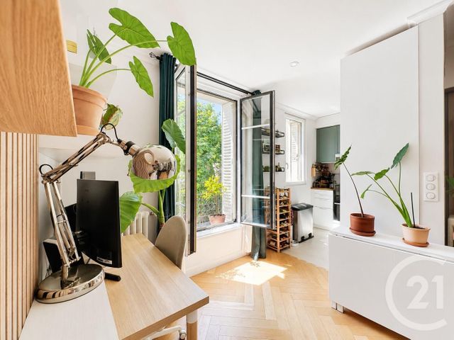 Appartement F2 &agrave; vendre - 2 pi&egrave;ces - 41,19 m2 - Paris - 75014 - ILE-DE-FRANCE