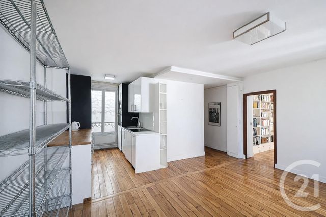 Appartement F3 &agrave; vendre - 3 pi&egrave;ces - 52,19 m2 - Paris - 75014 - ILE-DE-FRANCE
