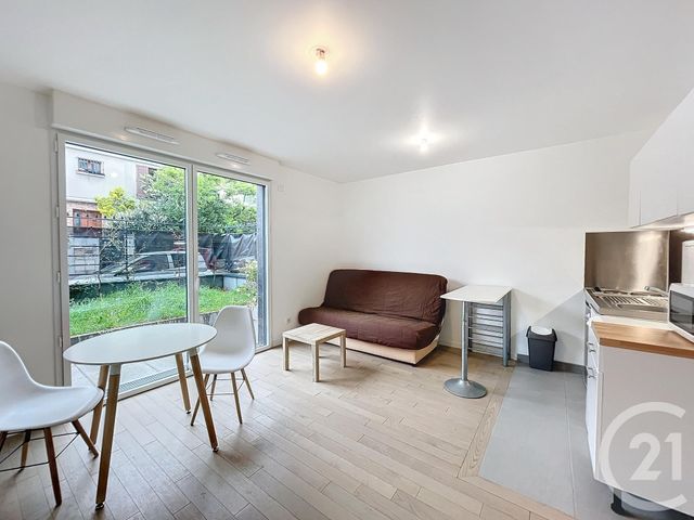 Appartement F1 &agrave; louer - 1 pi&egrave;ce - 27,80 m2 - Bourg La Reine - 92 - ILE-DE-FRANCE