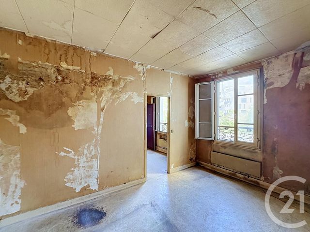 Appartement F2 &agrave; vendre - 2 pi&egrave;ces - 30 m2 - Pantin - 93 - ILE-DE-FRANCE