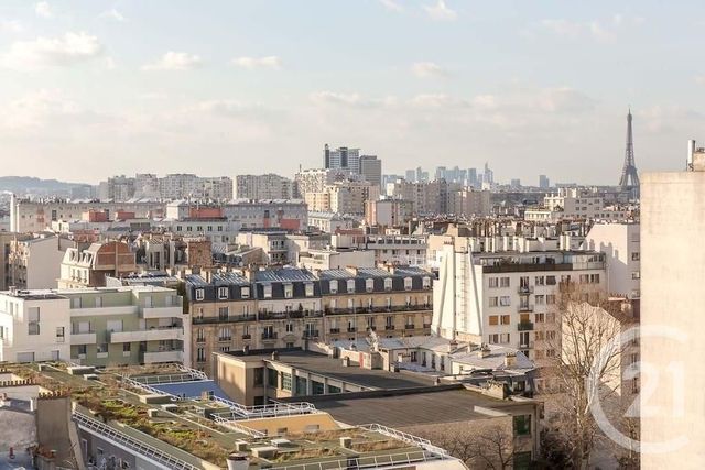 Appartement F1 &agrave; vendre - 1 pi&egrave;ce - 28,97 m2 - Paris - 75014 - ILE-DE-FRANCE