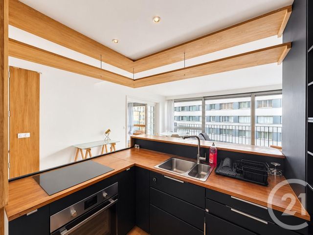 Appartement &agrave; vendre - 2 pi&egrave;ces - 52,84 m2 - Paris - 75014 - ILE-DE-FRANCE