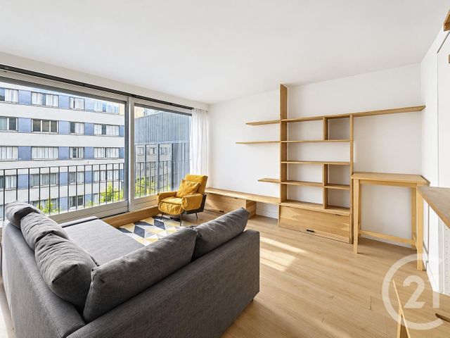 Appartement &agrave; vendre - 2 pi&egrave;ces - 52,84 m2 - Paris - 75014 - ILE-DE-FRANCE