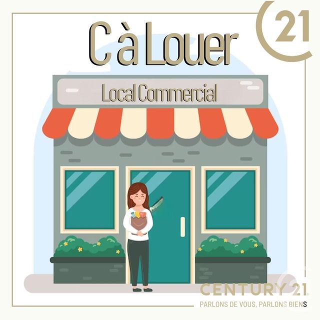 Commerce à louer