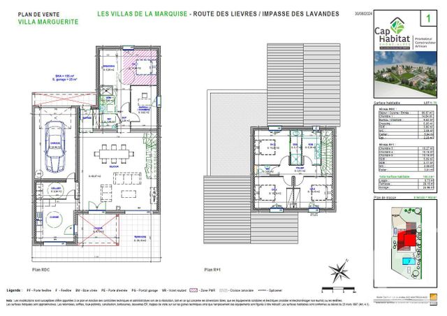 Maison à vendre - 6 pièces - 155,93 m2 - Grignan - 26 - RHONE-ALPES