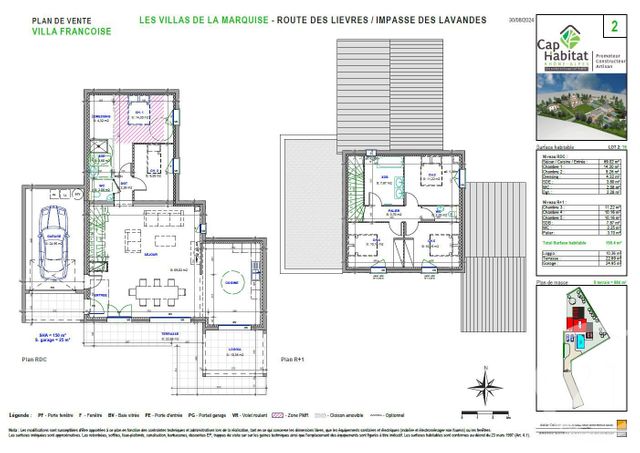 Maison à vendre - 6 pièces - 150,42 m2 - Grignan - 26 - RHONE-ALPES