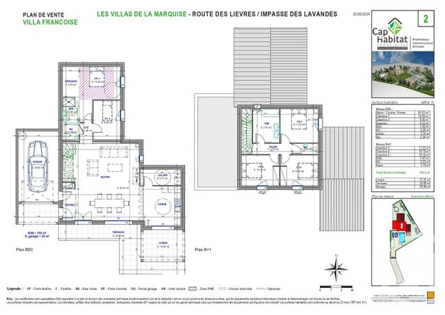 Maison à vendre - 6 pièces - 150,42 m2 - Grignan - 26 - RHONE-ALPES