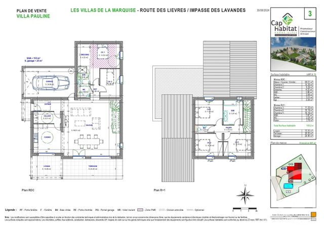 Maison à vendre - 6 pièces - 155,40 m2 - Grignan - 26 - RHONE-ALPES