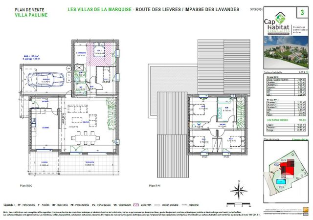 Maison à vendre - 6 pièces - 155,40 m2 - Grignan - 26 - RHONE-ALPES