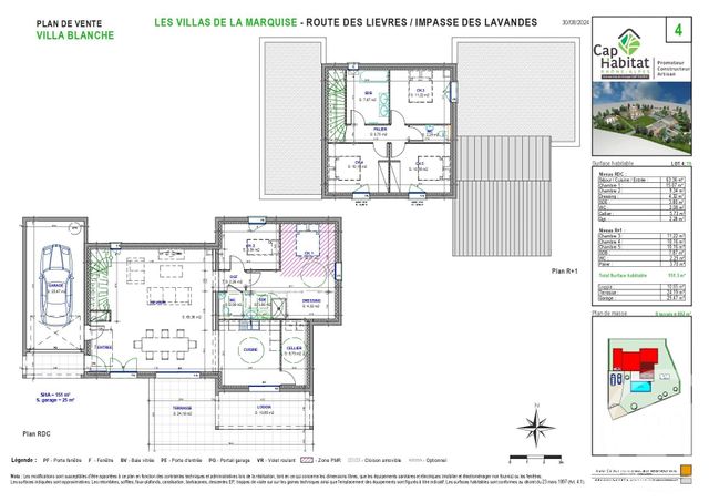 Maison à vendre - 6 pièces - 151,61 m2 - Grignan - 26 - RHONE-ALPES