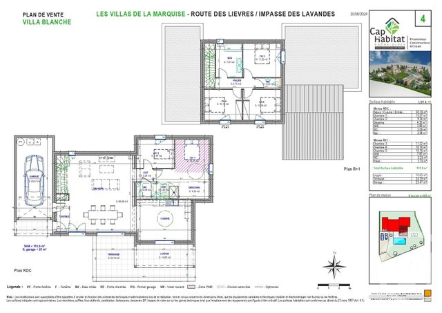 Maison à vendre - 6 pièces - 151,61 m2 - Grignan - 26 - RHONE-ALPES
