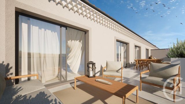 Appartement T3 à vendre - 3 pièces - 69,59 m2 - Sauzet - 26 - RHONE-ALPES