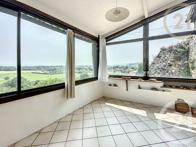 Maison à vendre - 6 pièces - 156 m2 - Rochemaure - 07 - RHONE-ALPES