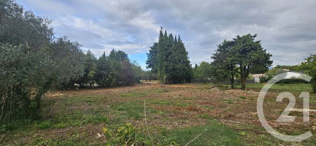 Terrain &agrave; vendre - 550 m2 - Malataverne - 26 - RHONE-ALPES