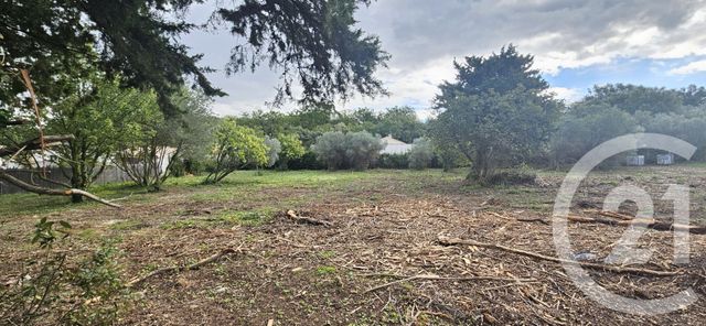 Terrain &agrave; vendre - 605 m2 - Malataverne - 26 - RHONE-ALPES