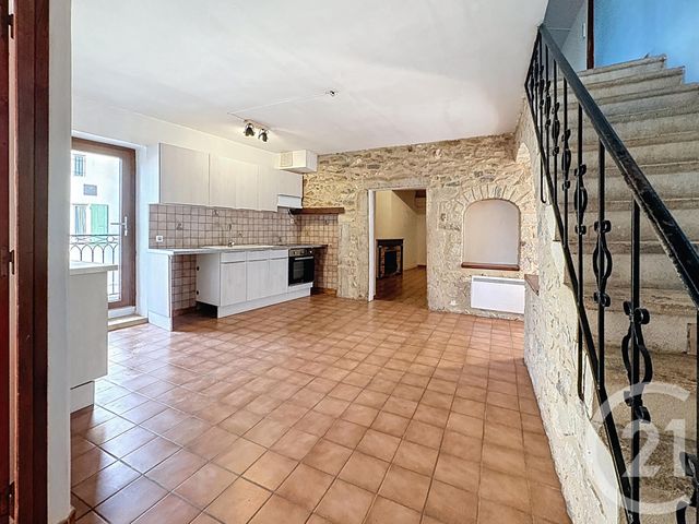 Maison &agrave; louer - 4 pi&egrave;ces - 109 m2 - Sauzet - 26 - RHONE-ALPES